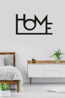 Home Yazılı Dekoratif Ahşap Tablo