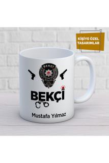 Bekçi Baskılı Kupa Bardak