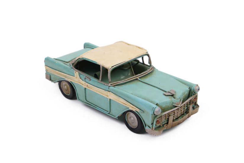 Dekoratif Metal Araba Classic Chevrolet